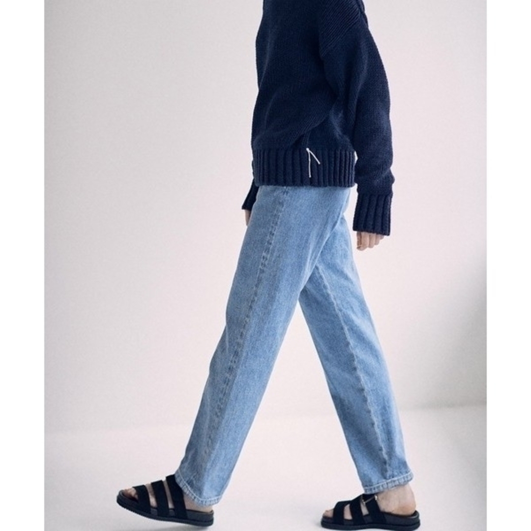 SEA(シー)の【新品】定価￥31900 SEA VINTAGE “SLACKS” DENIM レディースのパンツ(デニム/ジーンズ)の商品写真