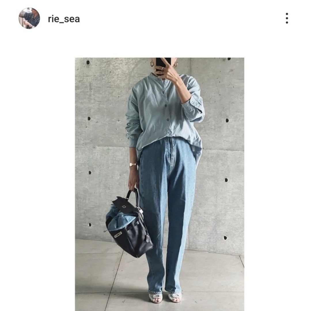 SEA(シー)の【新品】定価￥31900 SEA VINTAGE “SLACKS” DENIM レディースのパンツ(デニム/ジーンズ)の商品写真