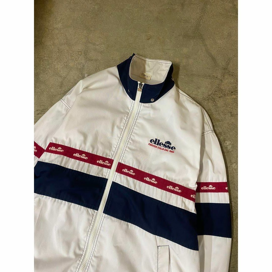 ellesse 90'ヴィンテージ トリコ ジャケット - ブルゾン