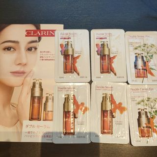 クラランス(CLARINS)の【CLARINS】クラランス ダブルセーラムEX＆セーラムアイサンプル(美容液)