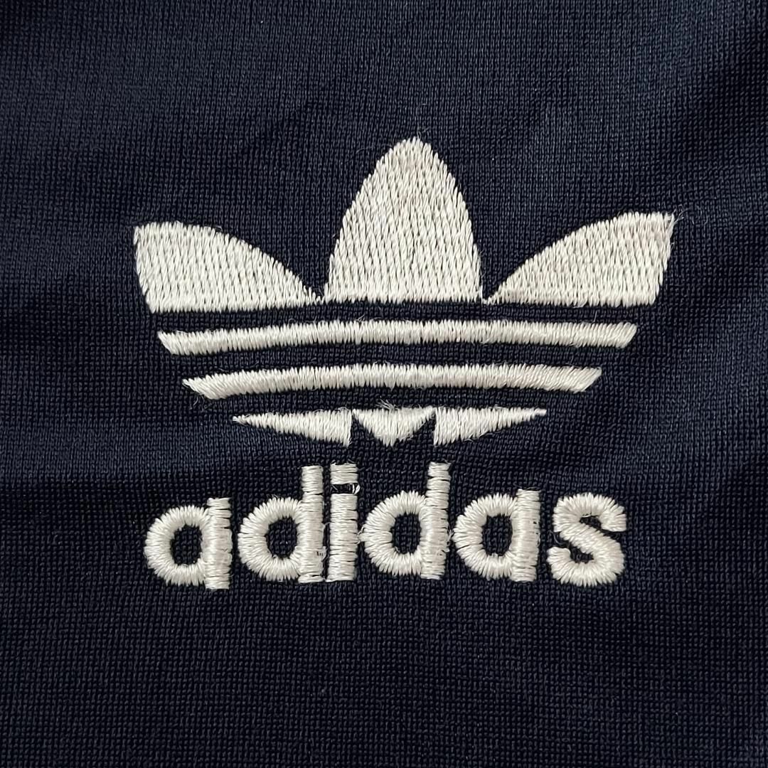 adidas - アディダス トラックジャケット トレフォイル ロゴ刺繍 L ...