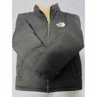 ザノースフェイス(THE NORTH FACE)のノースフェイス　ビーベターフリースジャケット　リバーシブルボア　ブラック(ブルゾン)