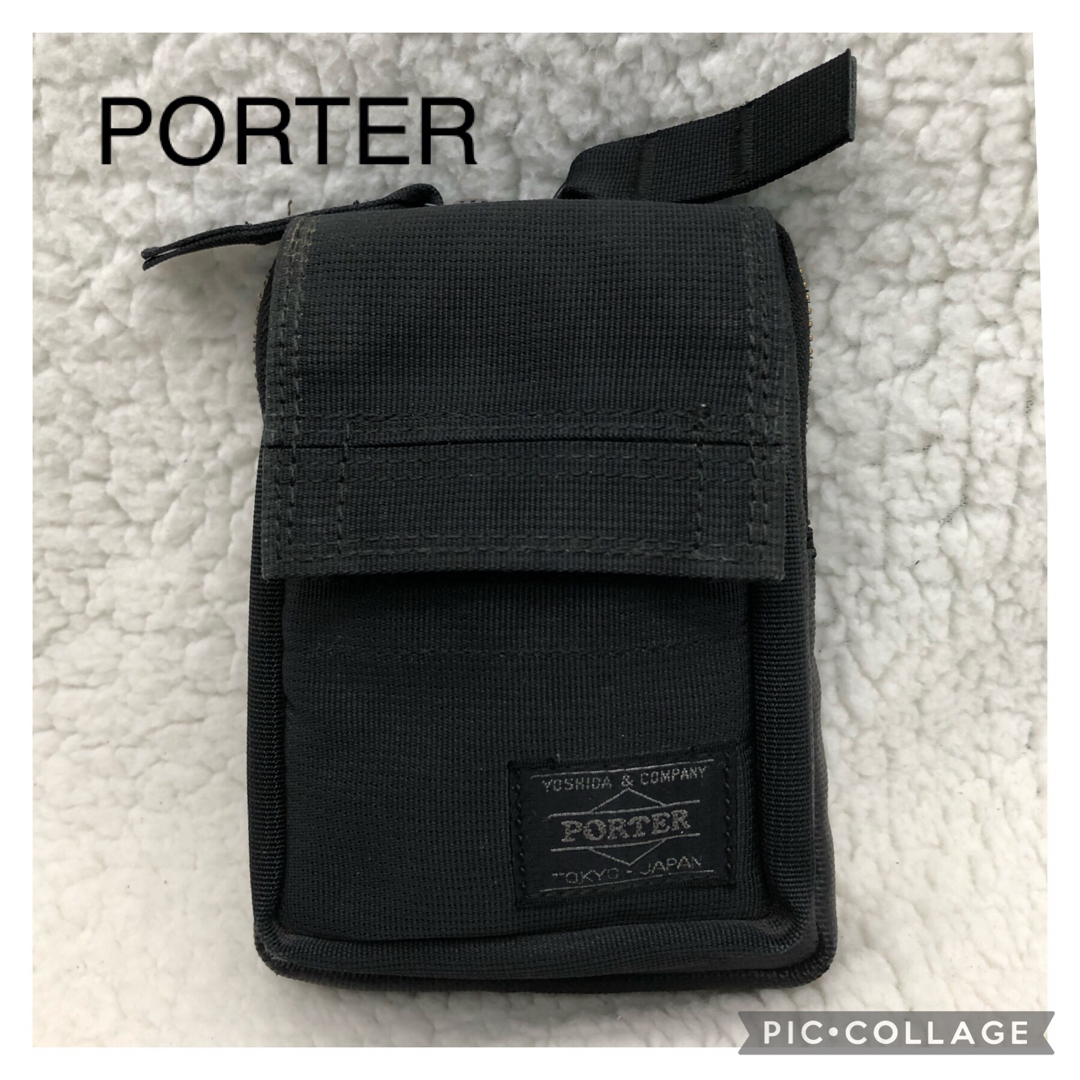 PORTER(ポーター)のポーター　ウエストポーチ　プリズム メンズのバッグ(ウエストポーチ)の商品写真