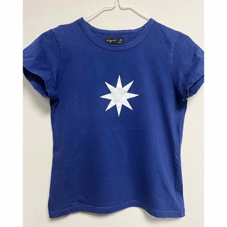 アニエスベー(agnes b.)のアニエスベー Tシャツ ブルー(Tシャツ(半袖/袖なし))