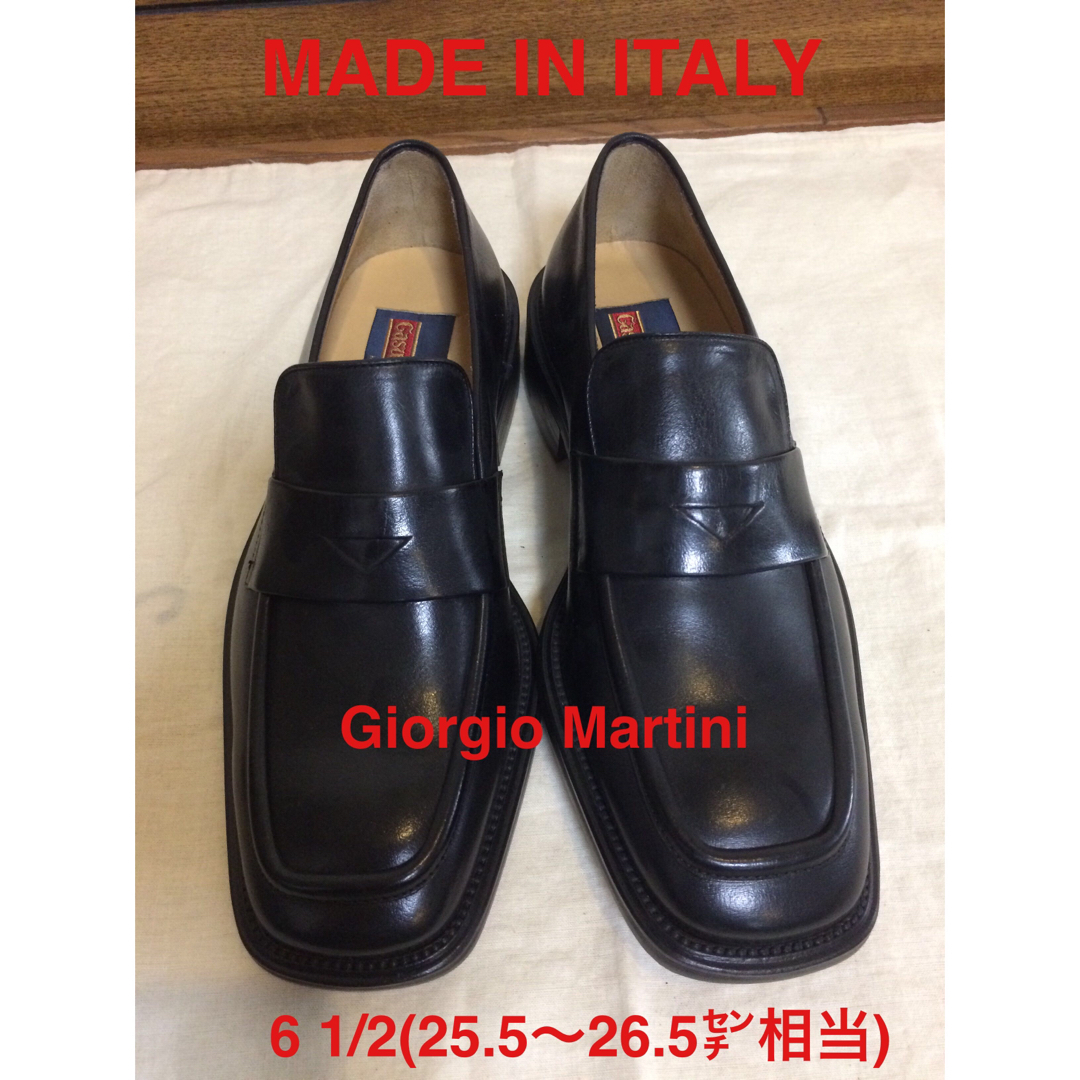 Giorgio Martini メンズ　シューズ 新品未使用のサムネイル