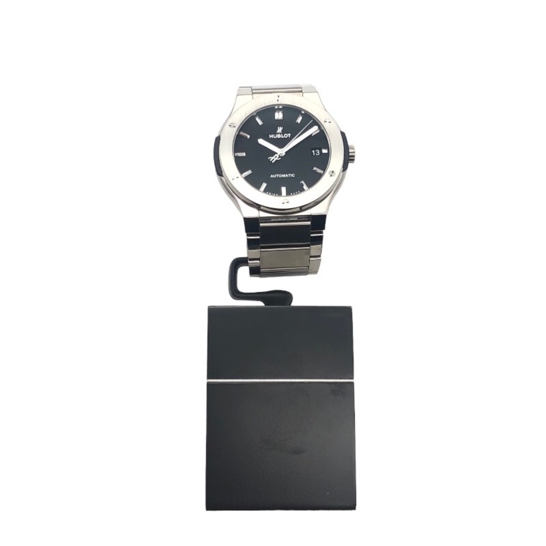 ウブロ HUBLOT クラシックフュージョン チタニウム 510.NX.1170.NX チタン メンズ 腕時計