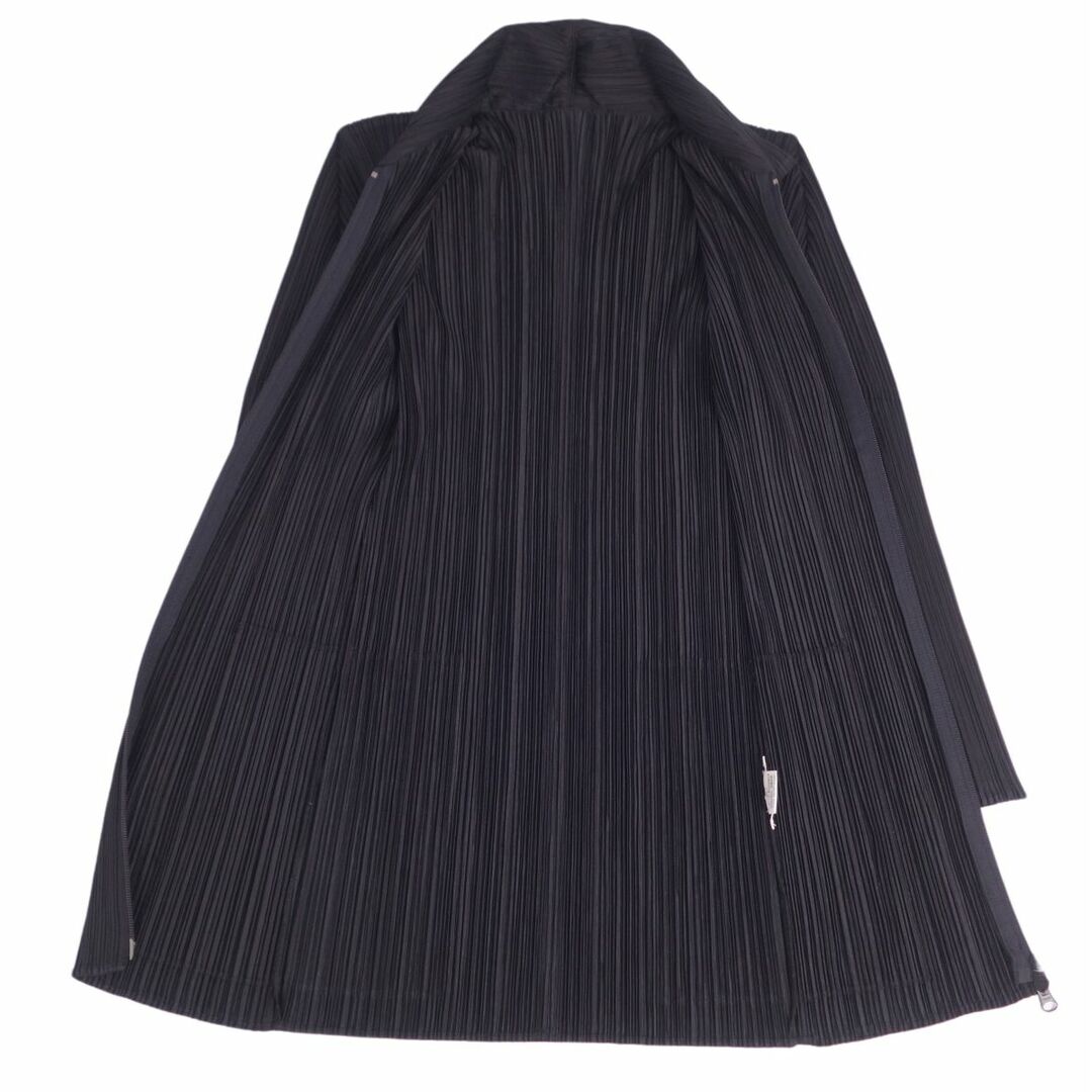 PLEATS PLEASE ISSEY MIYAKE(プリーツプリーズイッセイミヤケ)の極美品 プリーツプリーズ イッセイミヤケ PLEATS PLEASE セットアップ 3ピース ジャケット ブラウス パンツ プリーツ レディース 1(S相当) ブラック レディースのフォーマル/ドレス(スーツ)の商品写真