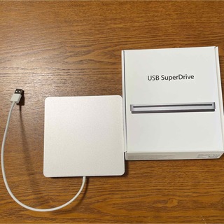 アップル(Apple)のApple  USB SUPERDRIVE(PC周辺機器)