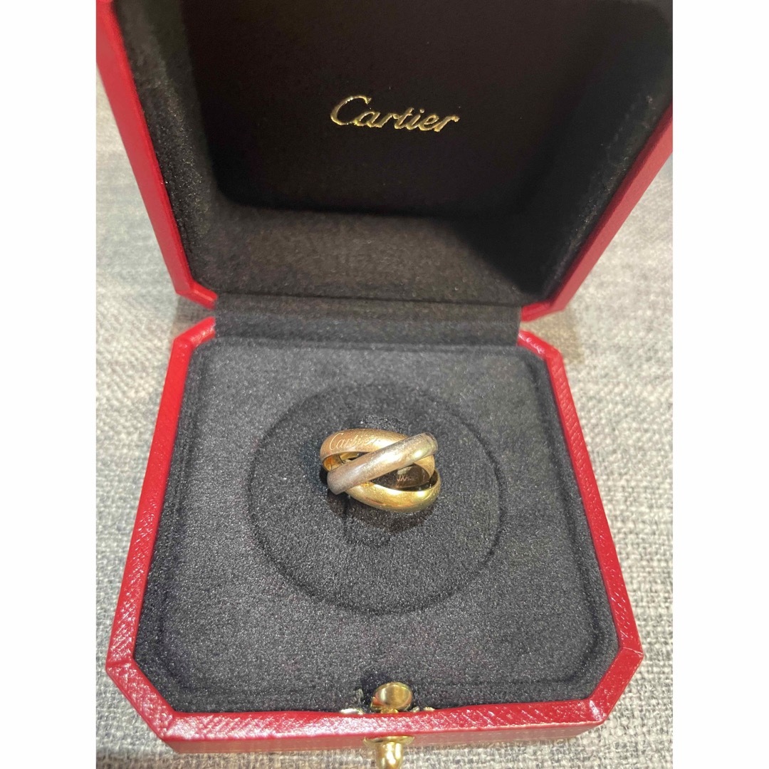 Cartier(カルティエ)のカルティエ トリニティCartier Trinity Ring 44 レディースのアクセサリー(リング(指輪))の商品写真