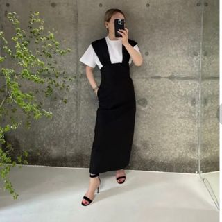 ドゥロワー ワンピース(ブラック/黒色系)の通販 600点以上 | Drawer
