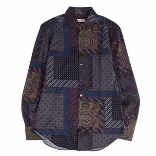 ETRO ペイズリーシャツ メンズ サイズ40