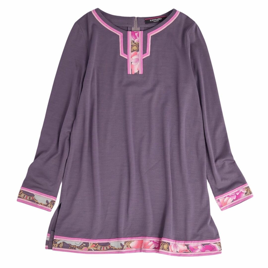 LEONARD - 美品 レオナール LEONARD FASHION シャツ ブラウス