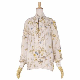 celine - 美品 セリーヌ CELINE シャツ ブラウス ロングスリーブ