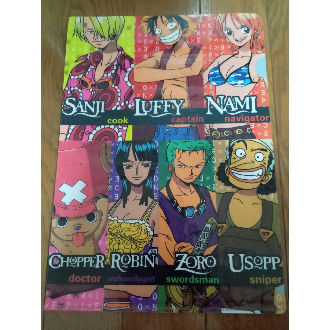 ONE PIECE - ONEPIECE クリアファイルの通販 by じゅん's shop ONE PIECE - ONEPIECE クリアファイルの通販 by じゅん's shop