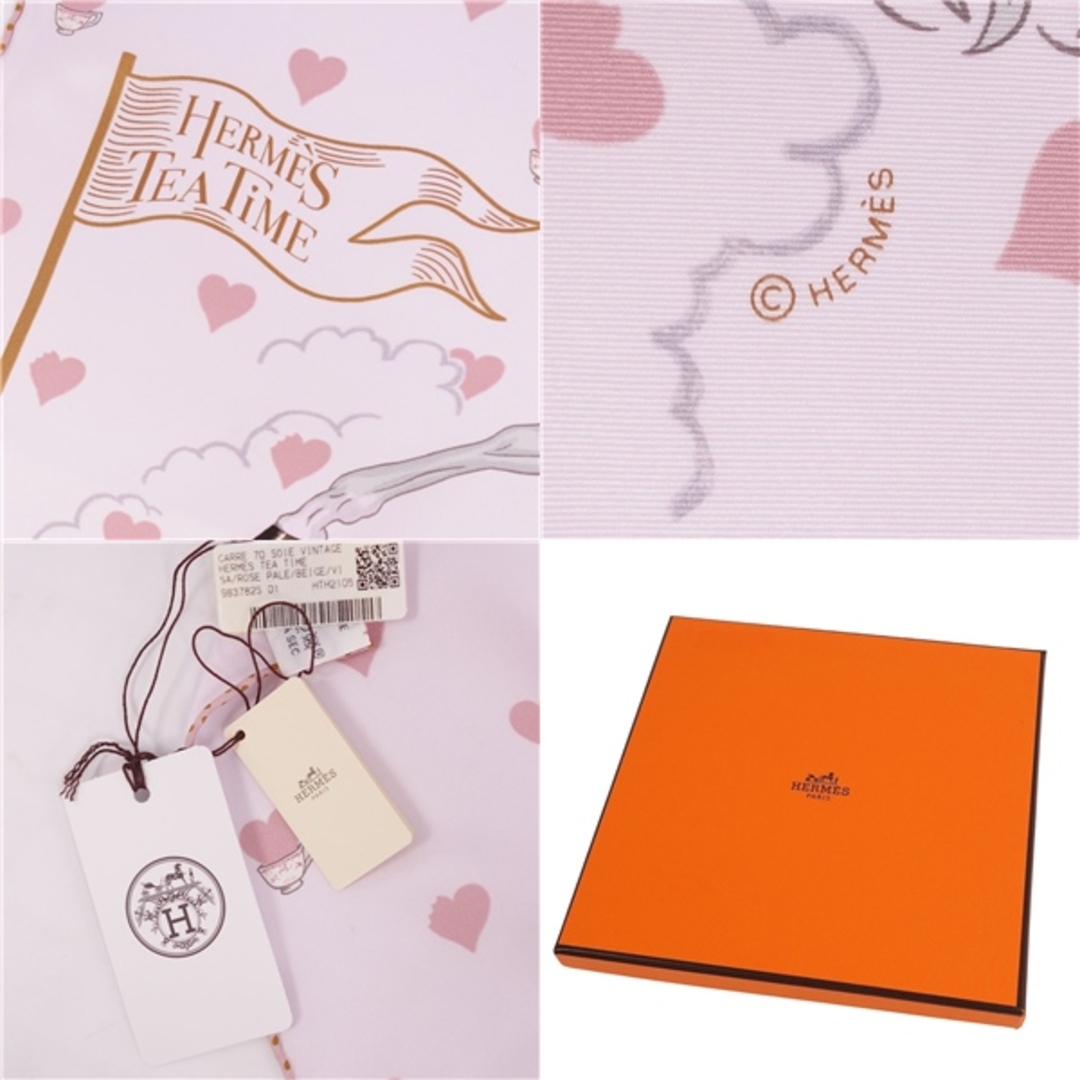 エルメス カレ70 HERMES TEA TIME ブランドオフ ひどい HERMES エルメス カレ70 HERMES TEA TIME ブランドオフ ひどい HERMES