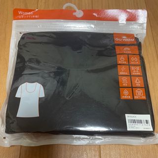 ジーユー(GU)のヒートテックUネックT 半袖(Tシャツ(半袖/袖なし))