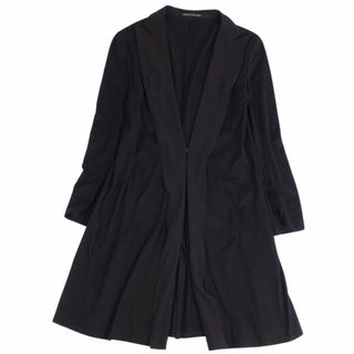 ヨウジヤマモト(Yohji Yamamoto)のヨウジヤマモト Yohji Yamamoto ＋NOIR コート チェスターコート ロングコート コットン アウター レディース ND-C04-034 1(S相当) ブラック(その他)