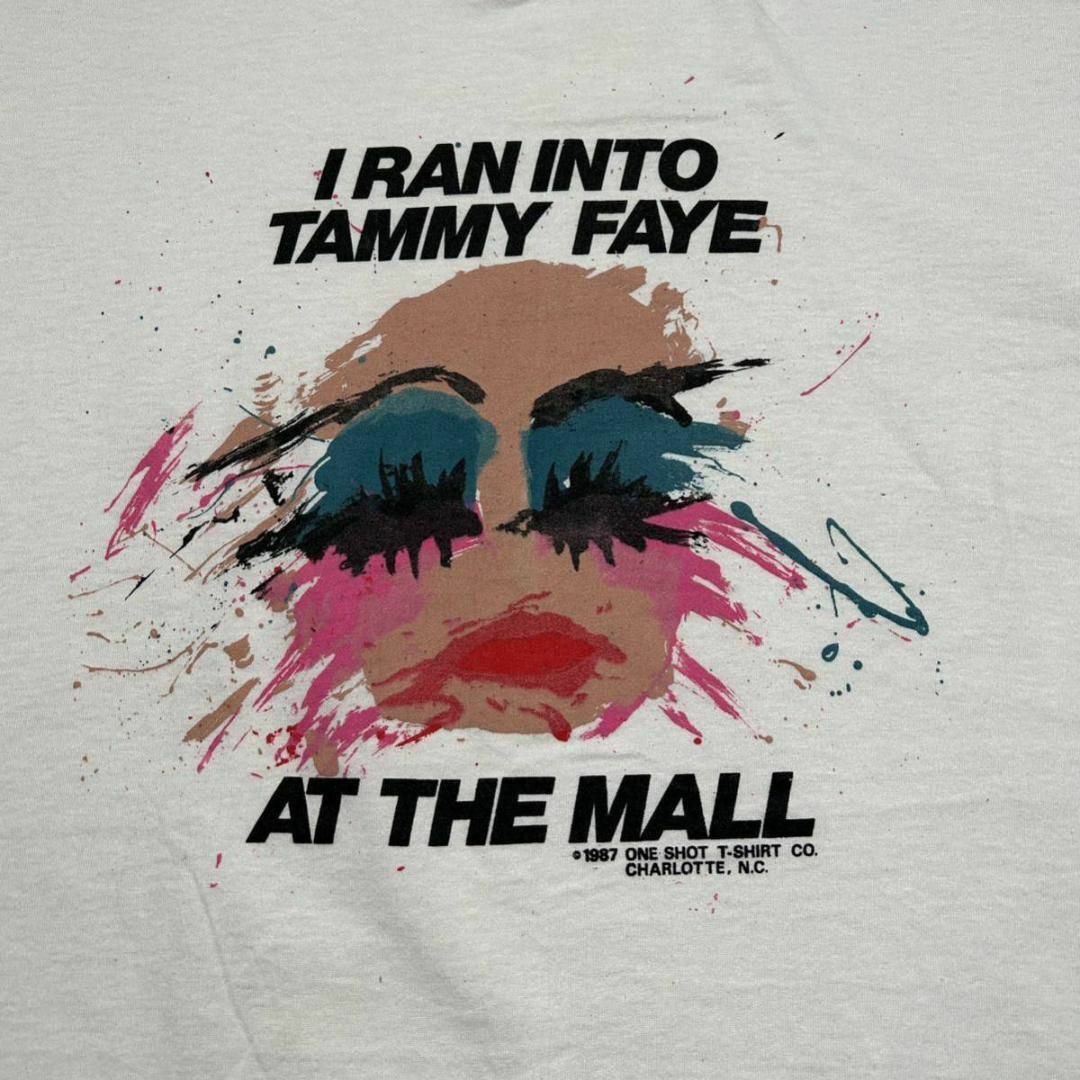 【入手困難】80s TAMMY FAYE タミーフェイ Tシャツ XL