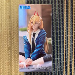 セガ(SEGA)の【最新作】チェンソーマン ちょこのせプレミアムフィギュア パワー(アニメ/ゲーム)