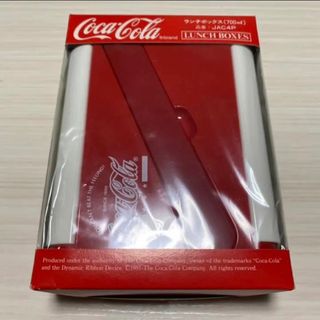 コカコーラ(コカ・コーラ)の【値下げ】コカコーラ 弁当箱 新品未使用(弁当用品)