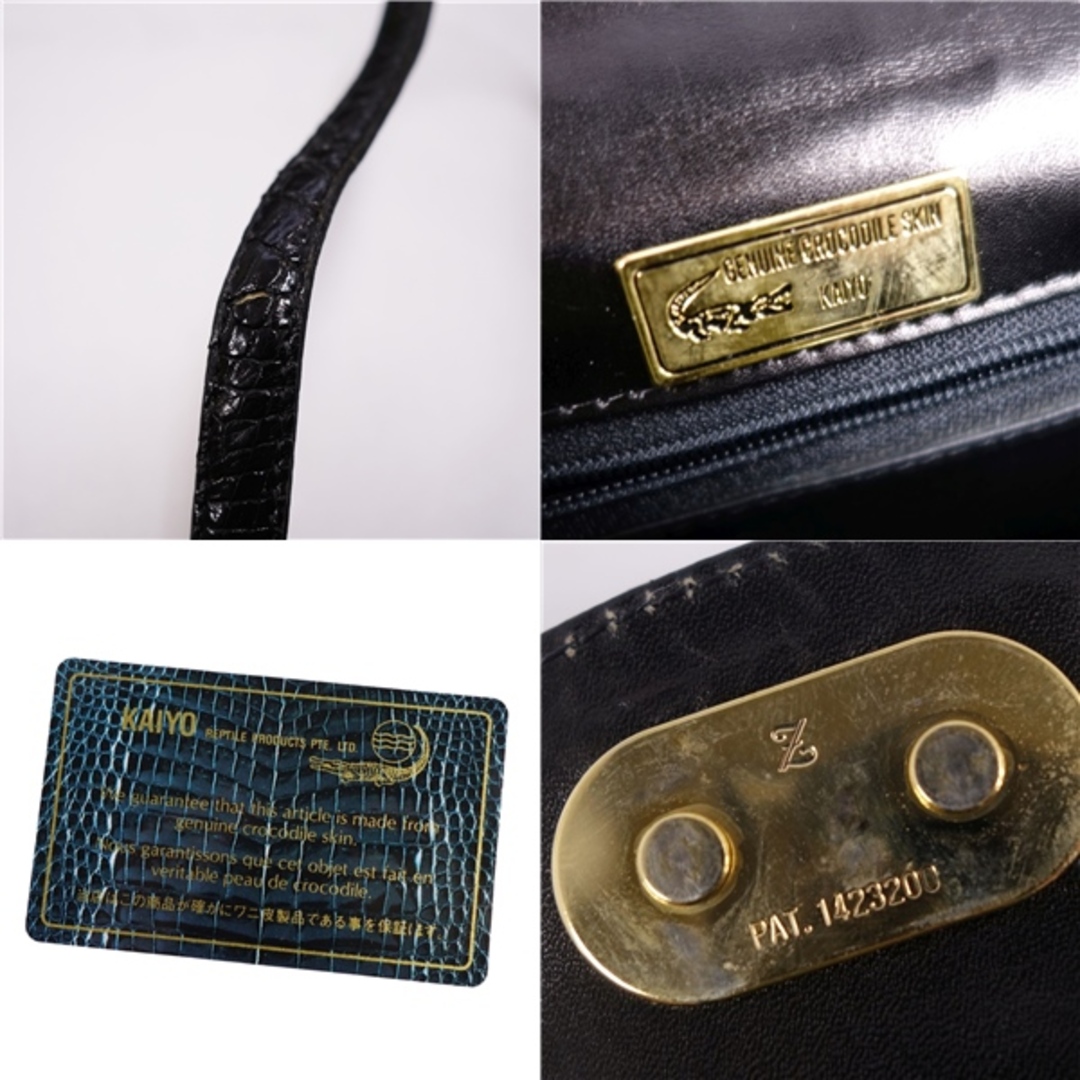 カイヨウ KAIYO バッグ ミニ ショルダーバッグ ゴールド金具 カイヨウ KAIYO バッグ ミニ ショルダーバッグ ゴールド金具