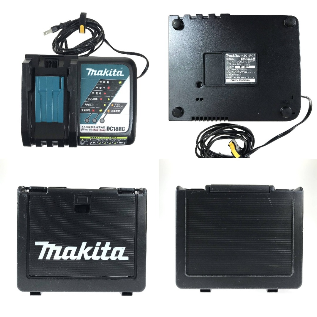 Makita(マキタ)の##MAKITA マキタ 18V 充電式インパクトドライバ TD171D 青 インテリア/住まい/日用品のインテリア/住まい/日用品 その他(その他)の商品写真