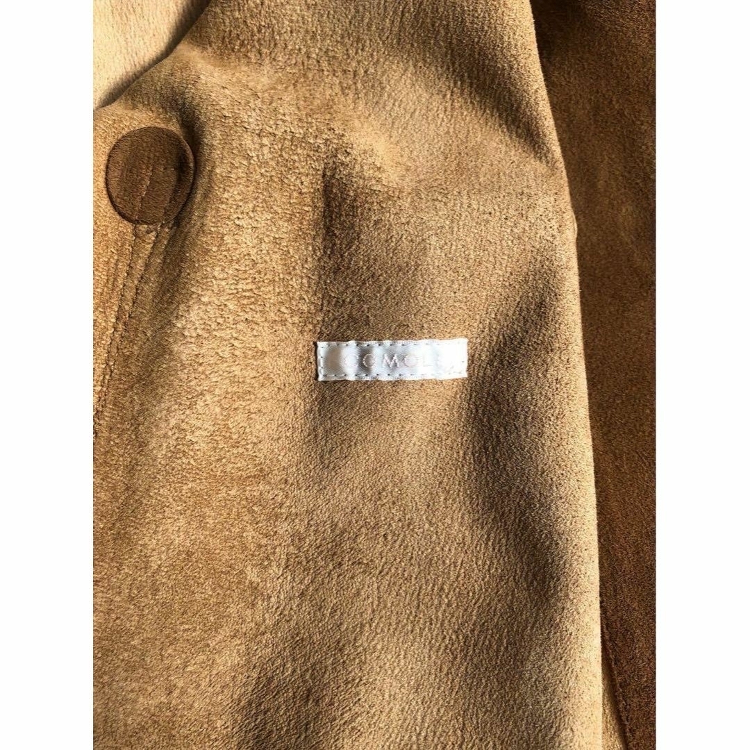 COMOLI(コモリ)の【21ss/希少】comoli シープスキン ジャケット size1 メンズのジャケット/アウター(ブルゾン)の商品写真