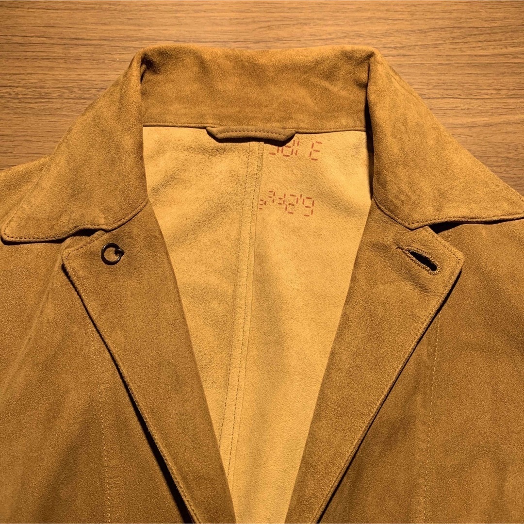 COMOLI(コモリ)の【21ss/希少】comoli シープスキン ジャケット size1 メンズのジャケット/アウター(ブルゾン)の商品写真