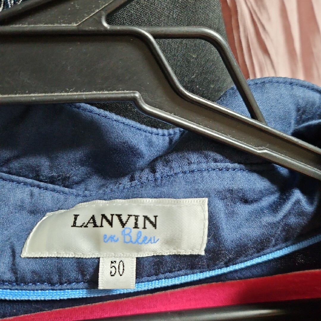 LANVIN en Bleu(ランバンオンブルー)のLANVIN　ポロシャツ メンズのトップス(ポロシャツ)の商品写真