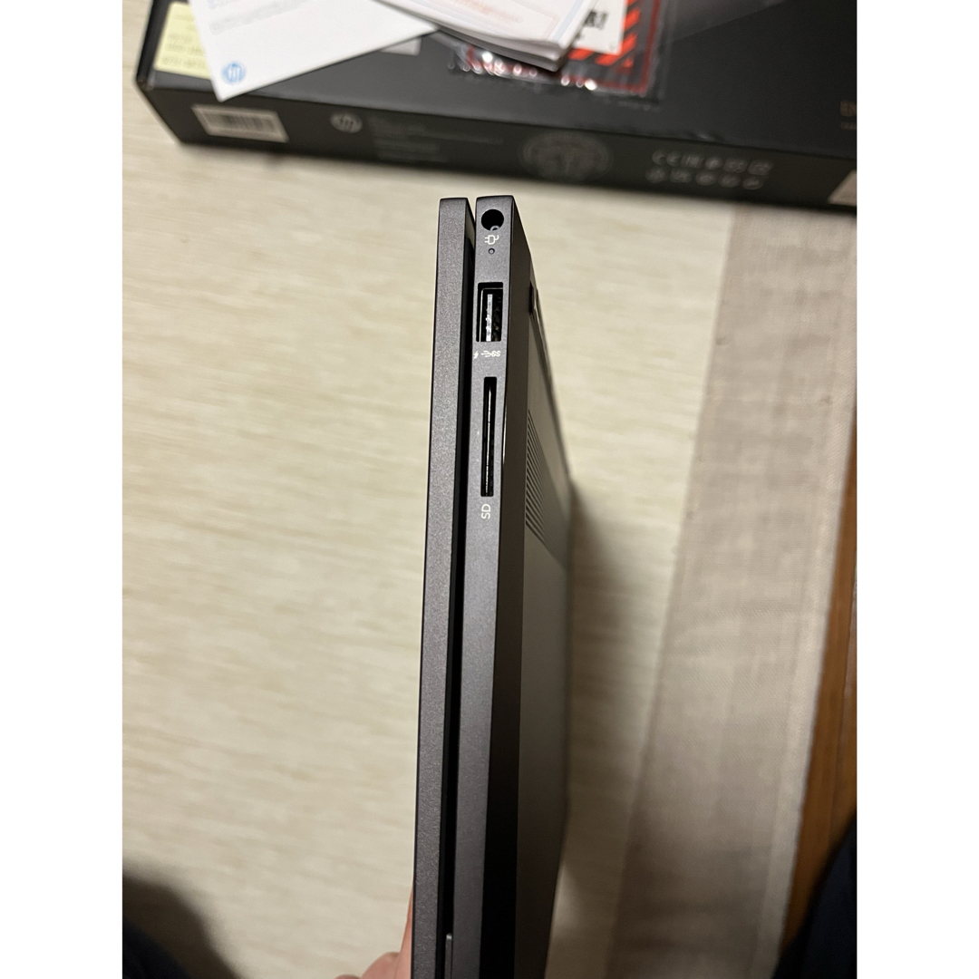 HP(ヒューレットパッカード)の【Office付き】HP ENVY x360 15 スマホ/家電/カメラのPC/タブレット(ノートPC)の商品写真