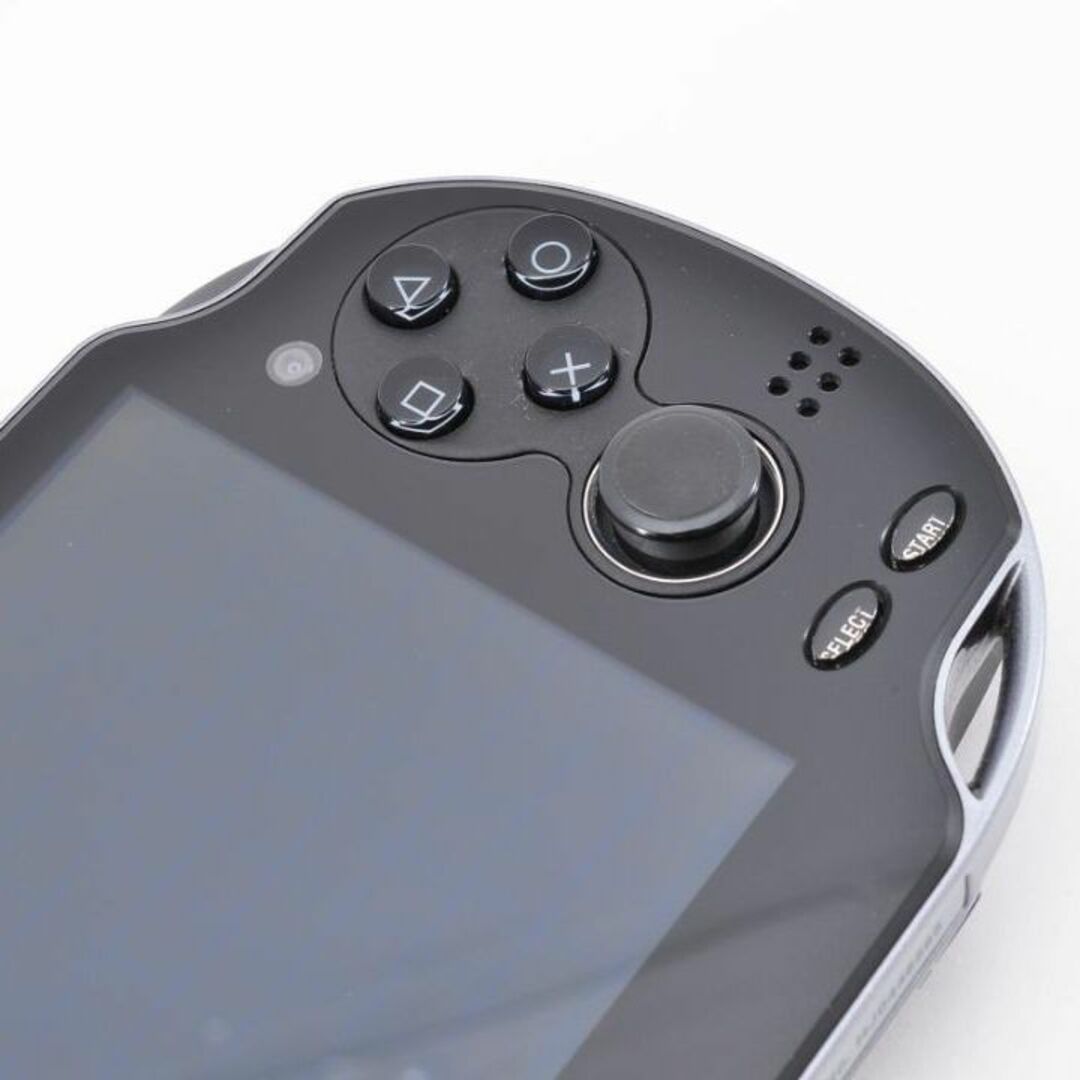 G0030 PSVita クリスタル・ブラック PCH-1000 ZA01