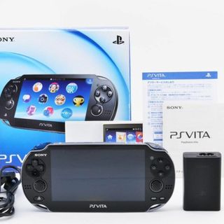 G0030 PSVita クリスタル・ブラック PCH-1000 ZA01