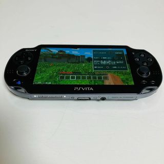 G0030 PSVita クリスタル・ブラック PCH-1000 ZA01