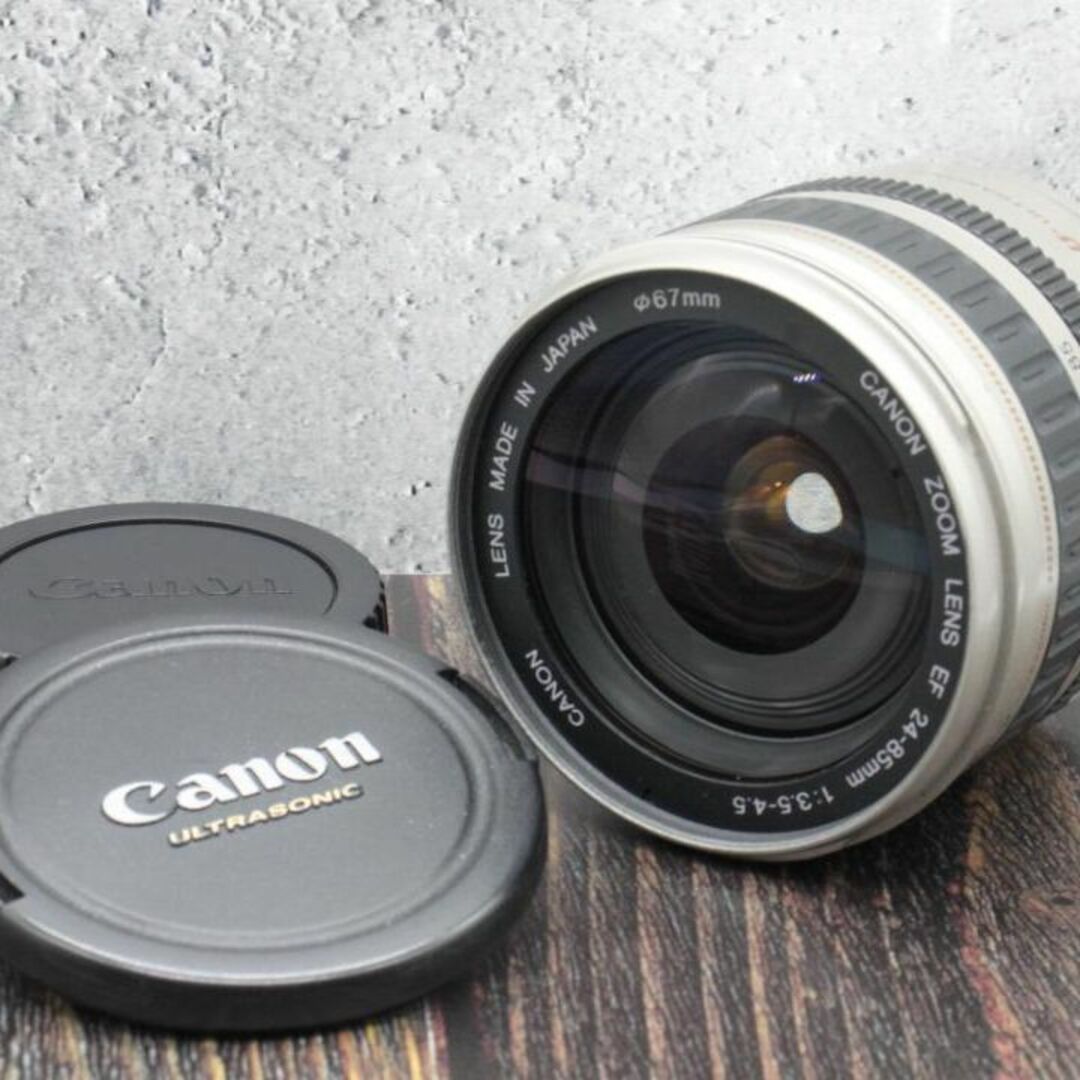 広角系標準レンズ Canon キャノン EF 24-85mm USM - レンズ(ズーム)