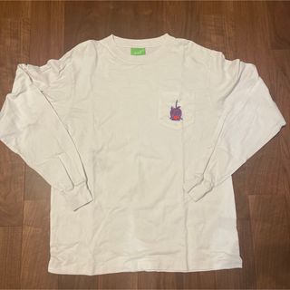 ハフ(HUF)のHAF haf ハフ　Tシャツ　トレーナー　長袖　スウェット　古着　(Tシャツ/カットソー(七分/長袖))