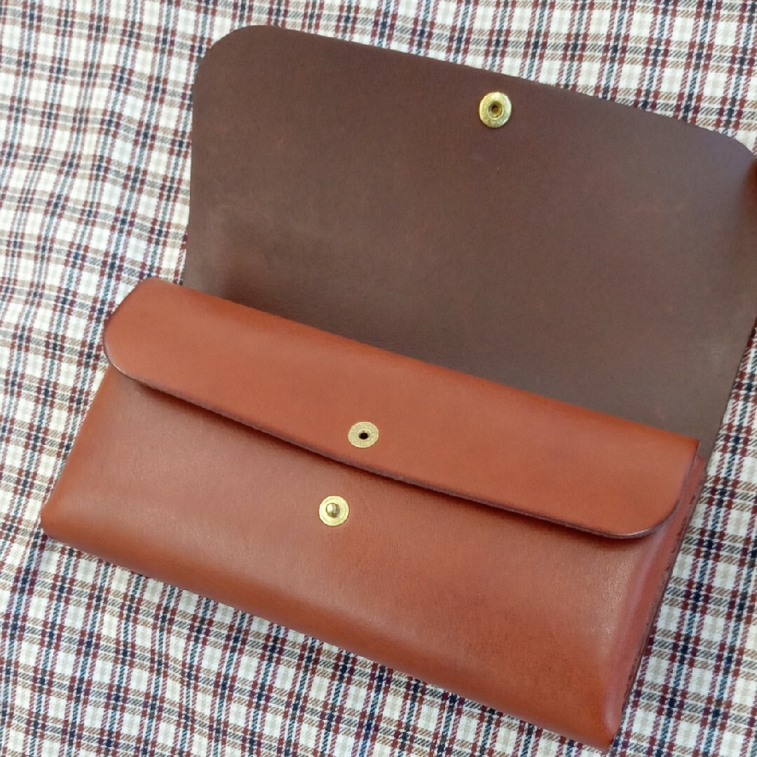 未使用品} HERZ ヘルツ ダブルフラップ長財布(WL−2) 未使用品} HERZ ヘルツ ダブルフラップ長財布(WL−2)