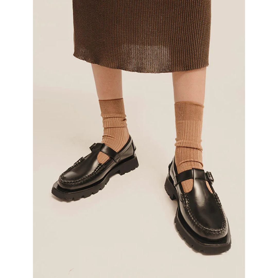 アパルトモン購入 フラッタード 19AW フラットシューズ-