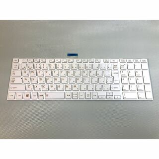 トウシバ(東芝)の東芝 AX/371KWのキーボード MP-11B50J069303A ジャンク(PCパーツ)