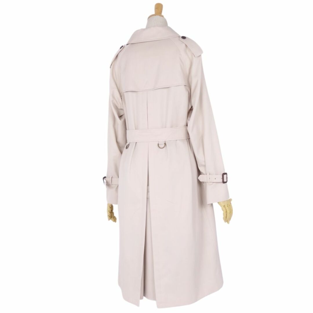 極美品 マッキントッシュ MACKINTOSH LONDON コート トレンチコート コットン100% 裏チェック アウター レディース 36(S相当) ベージュ 極美品 マッキントッシュ MACKINTOSH LONDON コート トレンチコート コットン100% 裏チェック アウター レディース 36(S相当) ベージュ