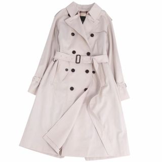 マッキントッシュ(MACKINTOSH)の極美品 マッキントッシュ MACKINTOSH LONDON コート トレンチコート コットン100％ 裏チェック アウター レディース 36(S相当) ベージュ(トレンチコート)