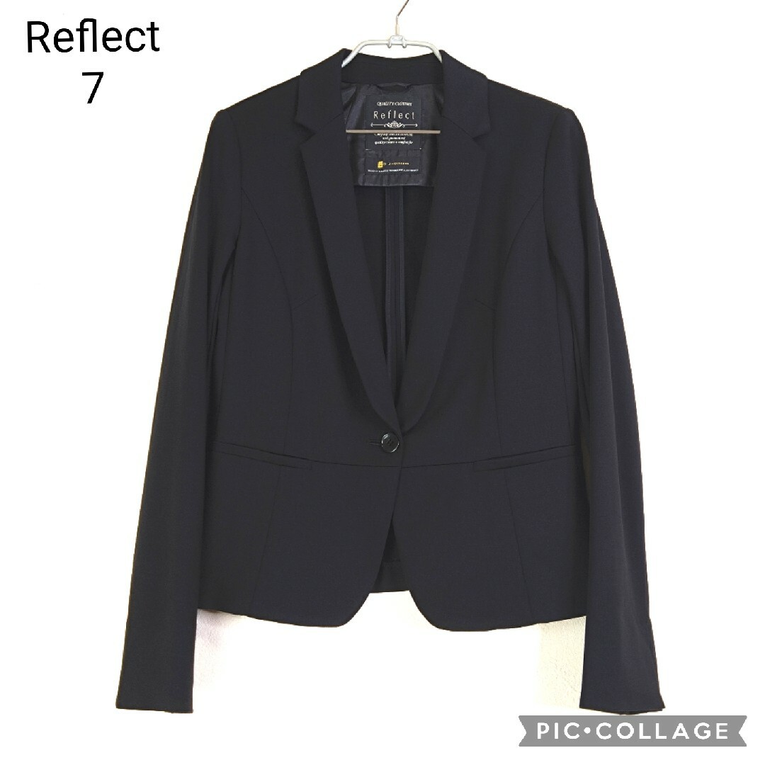 Reflect匠ジャケット黒-