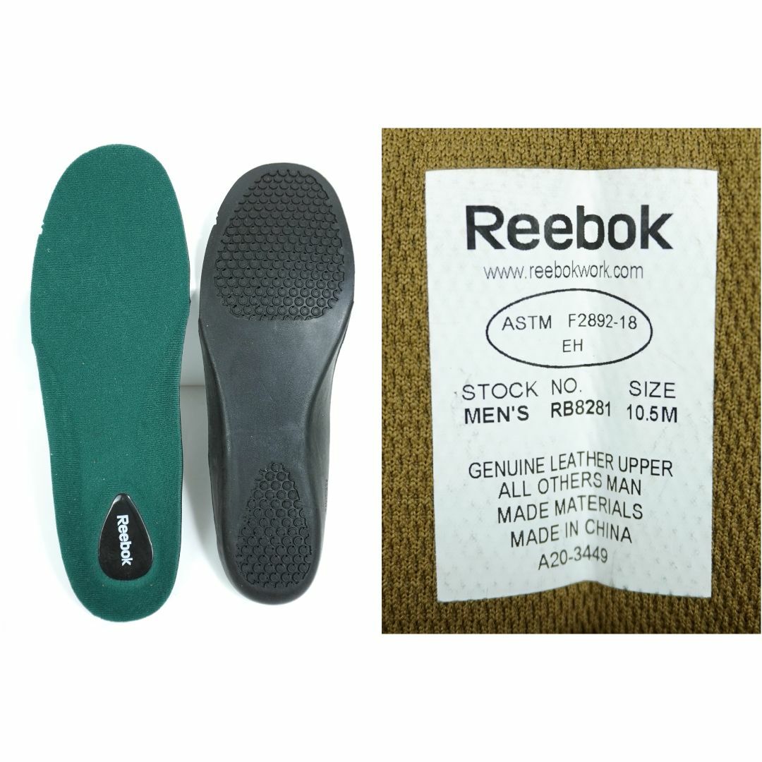 Reebok(リーボック)のReebok Combat Work Boots US10.5M メンズの靴/シューズ(ブーツ)の商品写真