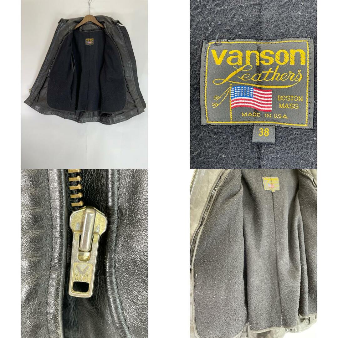 VANSON - バンソン コート 38の通販 by エコスタイル|バンソンならラクマ