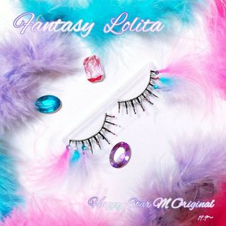 ❤感謝品★Fantasy Lolita★partyまつげファンタジー ロリータ★(つけまつげ)