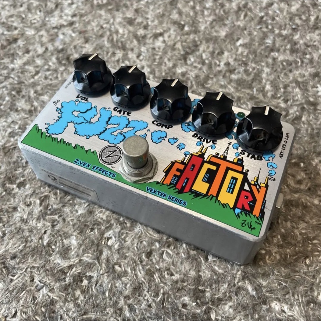 ZVEX FUZZ FACTORY ギター ベース ファズ エフェクター 歪み