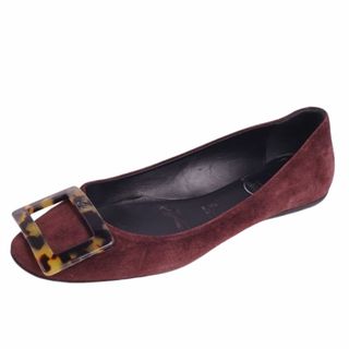 ROGER VIVIER - ロジェヴィヴィエ Roger Vivier パンプス フラット