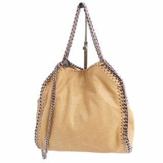 ステラマッカートニー(Stella McCartney)の美品 ステラマッカートニー STELLA McCARTNEY バッグ 2way ファラベラ ミニ ハンドバッグ ショルダーバッグ レディース ベージュ(ハンドバッグ)