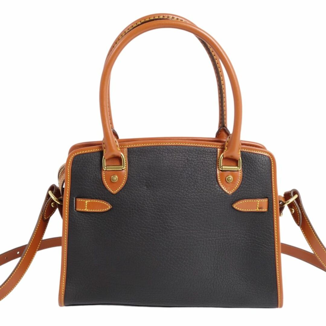 美品　本革　DOONEY\u0026BOURKE 牛革　トートバッグ　ショルダーバッグ　茶