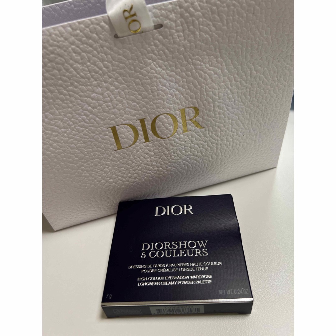 Dior ディオールショウ サンク クルール 743 ローズ チュール