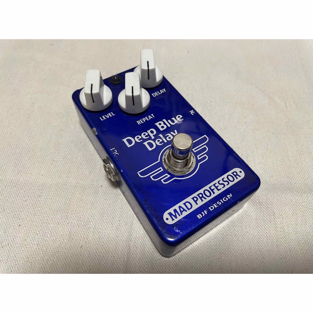 ハンドワイアード Mad Professor Deep Blue Delay